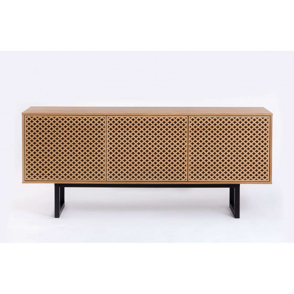 Camden Diamond Print low dresser